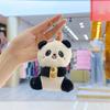 Cute Giant Panda Plush Keychain Pendant Doll Claw Machine Toy Small Gift