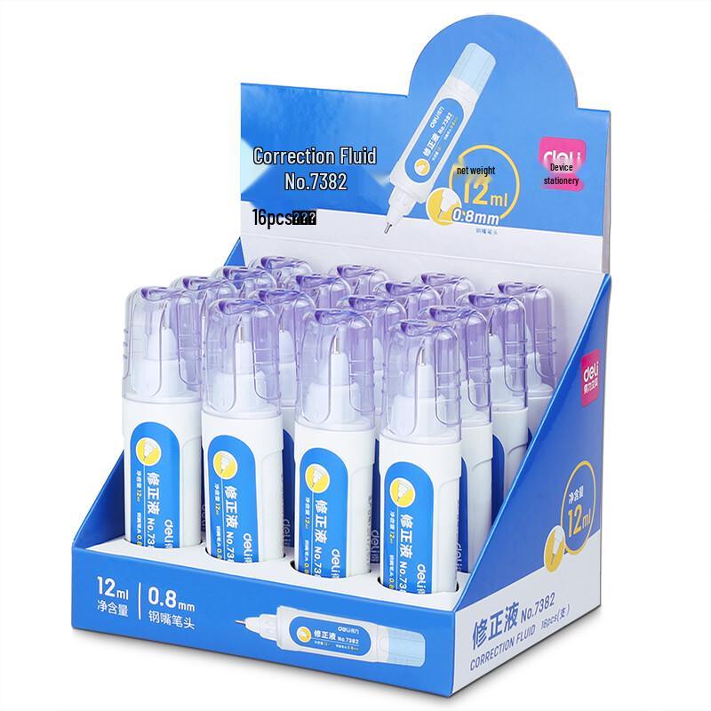 Deli Youku 7382 Correction Tape белый