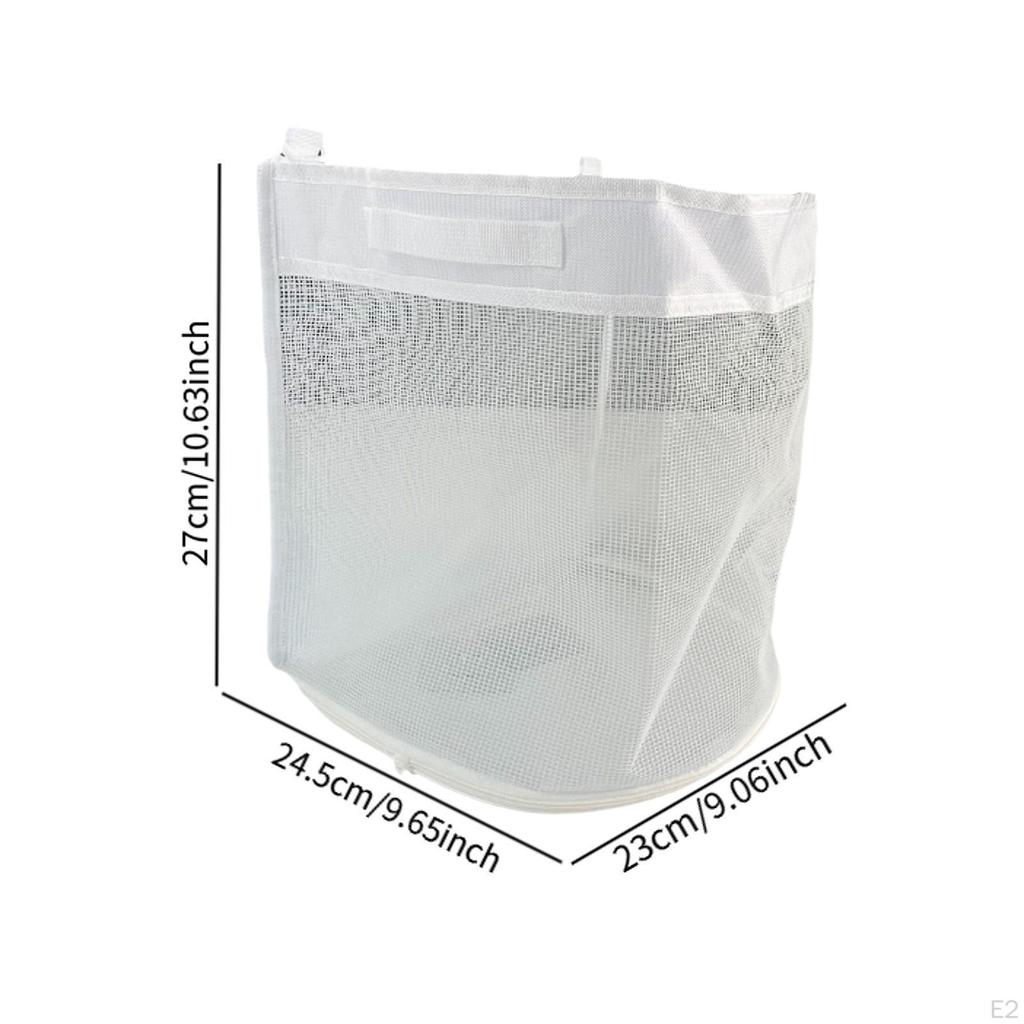 Bath Toy Storage Organizer Nursery Decor Easy To Carry Wall Hanging, Multifunctional for Bathroom,