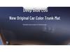 Deep Blue L06 Full Coverage Trunk Mat for 26 New Model Cars - Interior Accessories