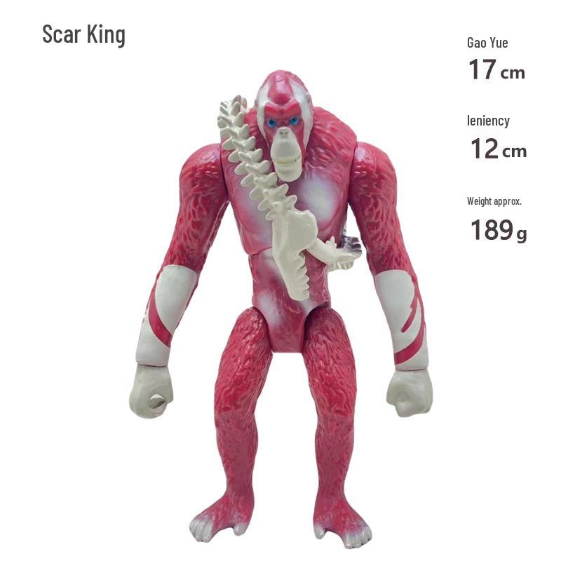 Movable Godzilla Dinosaur Vinyl Figure Toy Gift