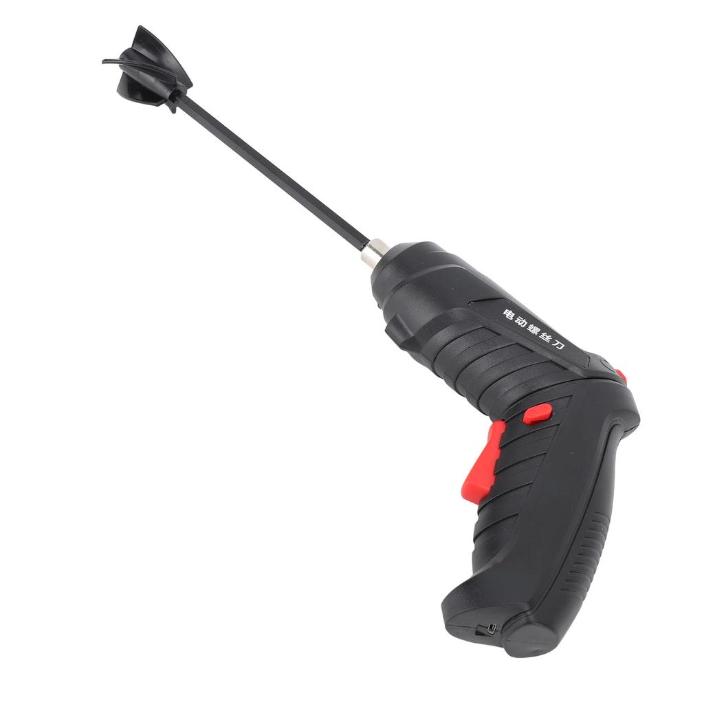 Epoxy Resin Mixer USB Charging 1800mAh Full Mixing Reusable Handheld Epoxy Mixer for Resin Silicone Mixing Black