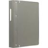Kokuyo File Binder PP Sticker B5 Vertical 26 Holes, Holes 200 Sheets, Gray - 20NM