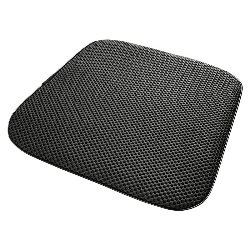2024 USB Ventilated Cooling Pad: Ice Silk Blower Seat Cushion for Car and Office