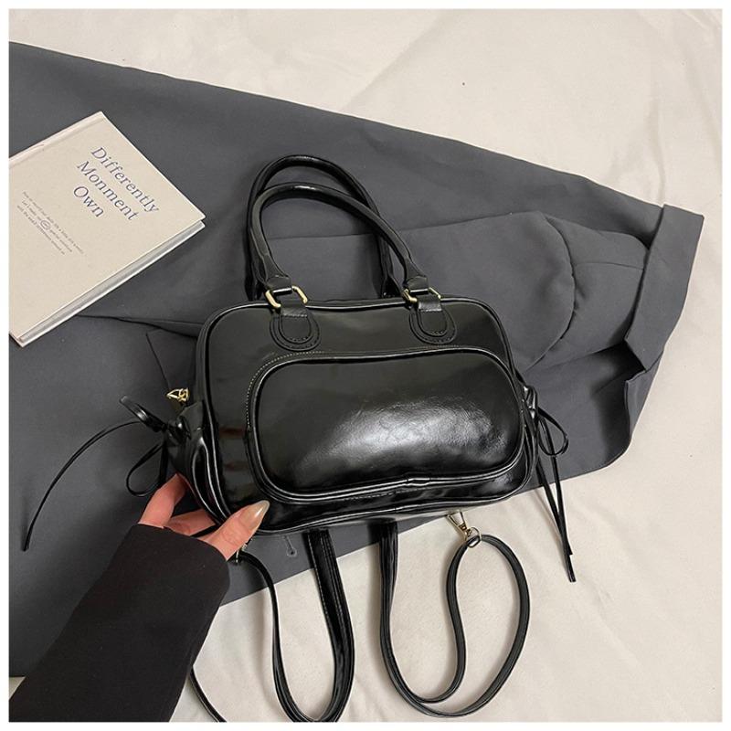 Нишевая женская сумка в ретро-стиле осенняя новая модная простая высококачественная женская сумка-рюкзак