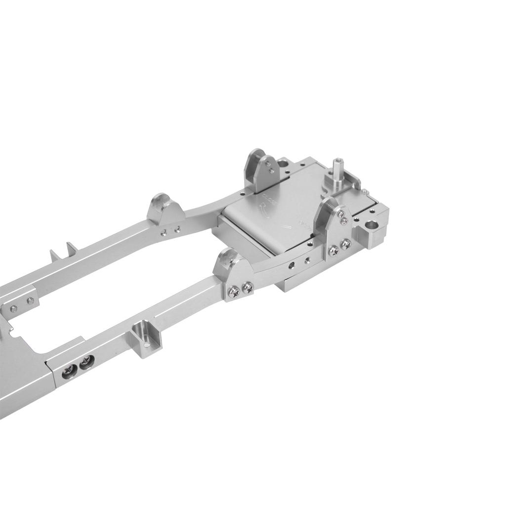 Chassi de Metal para Carro RC   Peça para Carro de Modelo RC WPL D12 1/10 Peças de Atualização Acessórios