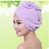 Coral Fleece Hair Towel Cap For Women Fast Dry Absorbent Shower Head Wrap