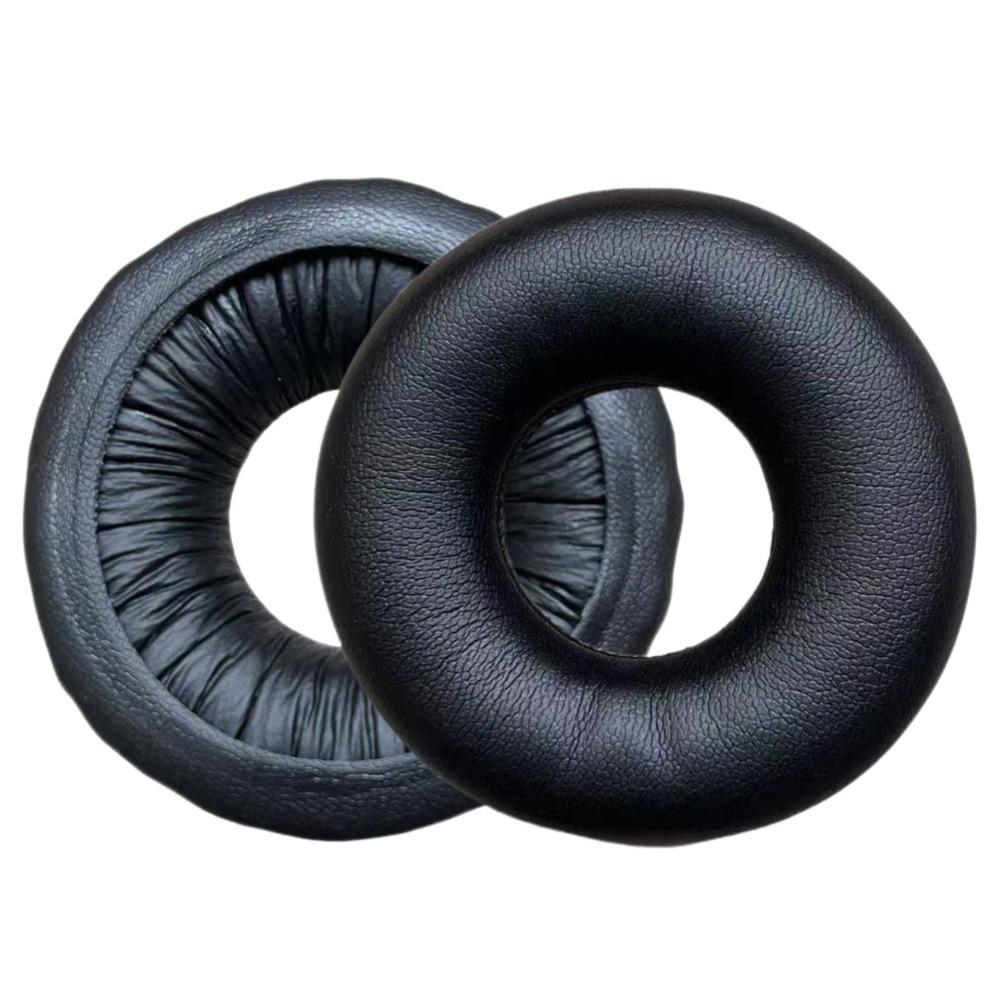 Professional Leather Ear Pads Noise-Cancelling Replacement Earbuds Cover Soft Ear Cushion Headphones Accessories