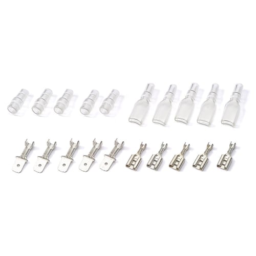 Daytona Motorcycle Flat Terminal Set Brake Switch 187 Type 96163