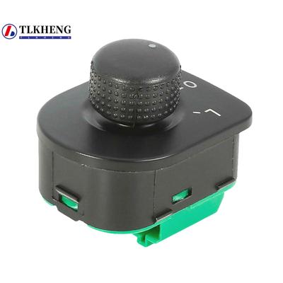 1J1959565A Rearview Mirror Control Switch Knob Rearview Mirror Switch for VW Golf Beetle Passat Jetta