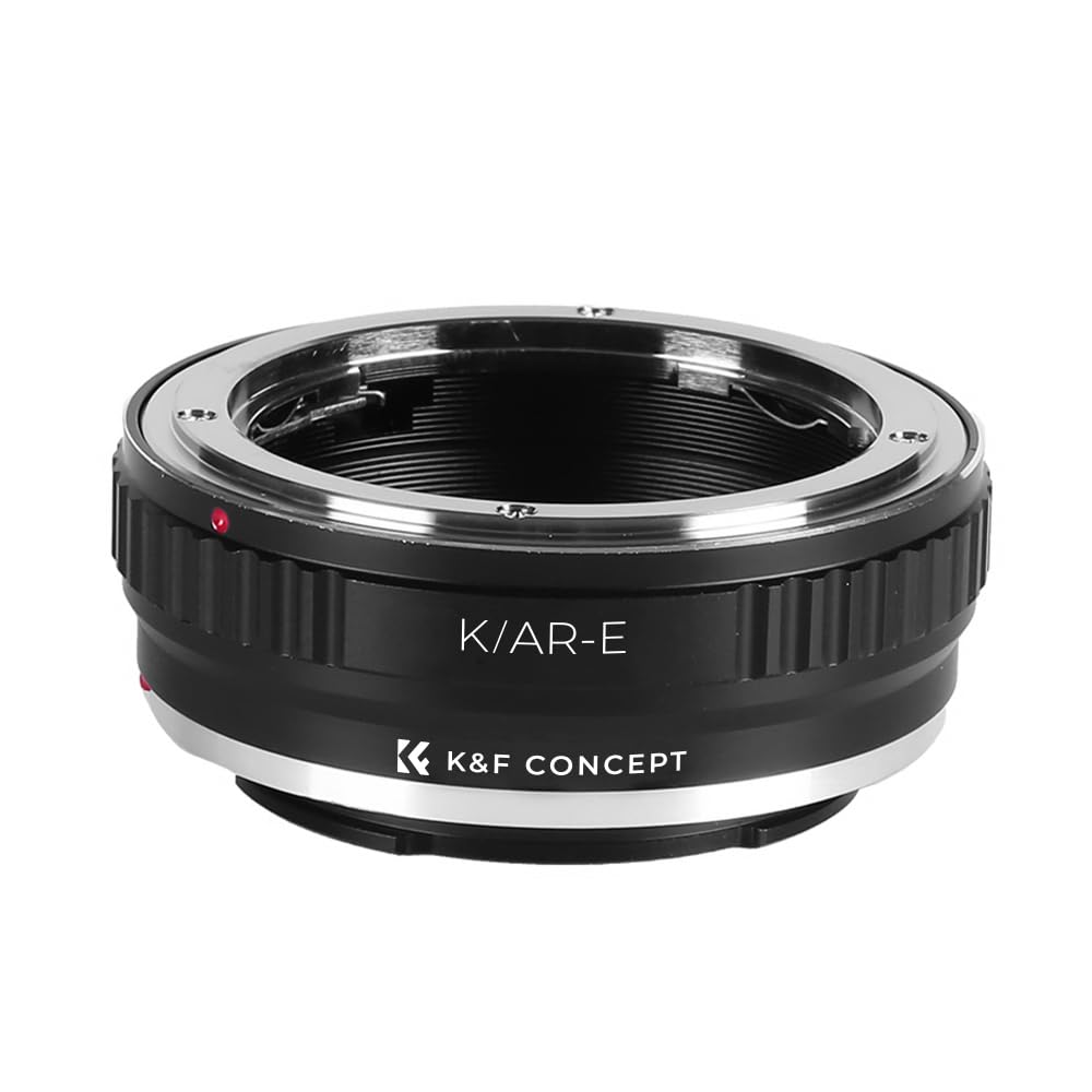 Concept Mount Adapter Konica AR Lens Compatible with Sony E Mount NEX Camera Conversion Lens Adapter for Camera Mount Conversion Adapter High