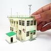 Sankei Aviation Scene Japan Maritime Force Early Air Wing Command Post Paper Craft 1/144 Series Self-Defense