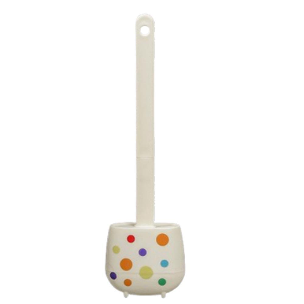 Modern Toilet Plunger Bowl Brush Nail-free Toilet Brush Set  Bath Accessories