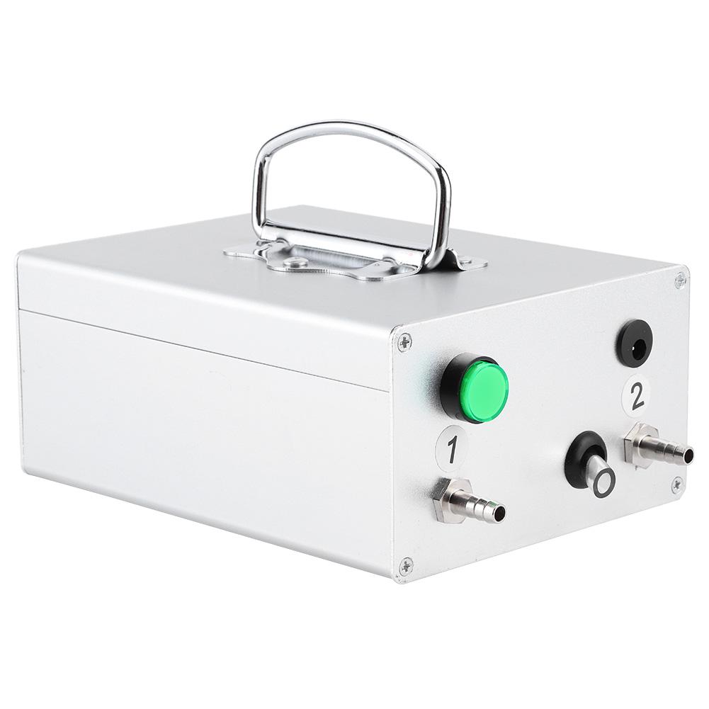 Pompă de vid pentru mașină de muls electrică cu pulsații din aliaj de aluminiu pentru instrumente de creștere a animalelor de fermă de oi