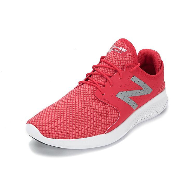 New Balance Nb Coast Soft Comfortable Fabric Synthetic Leather Low Top Casual Running Shoes Women sneaker Pink WCOASPK3