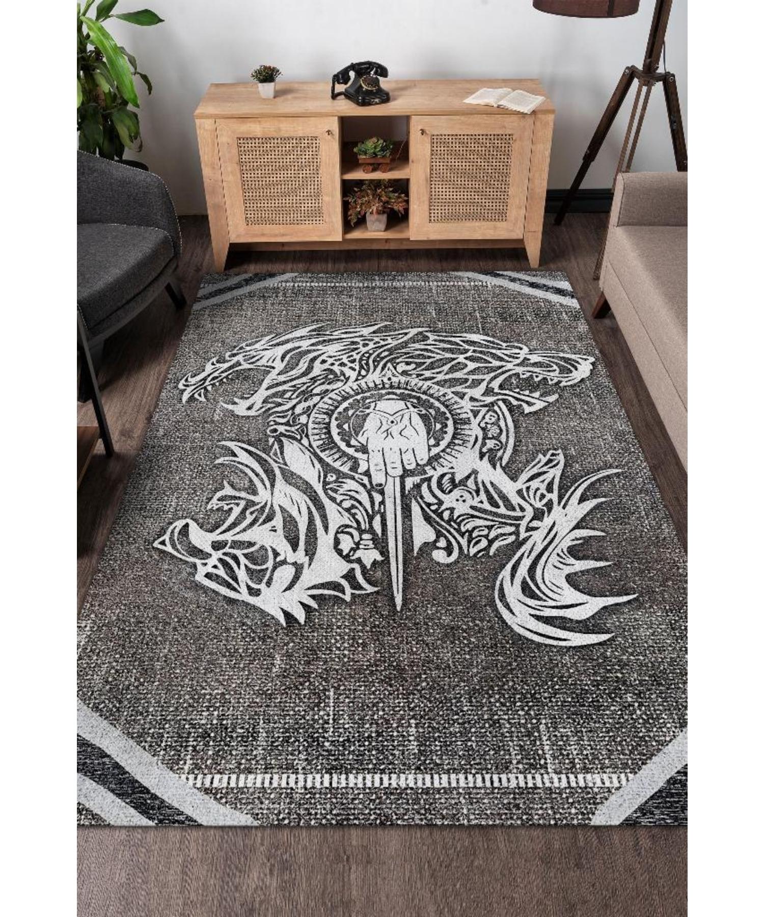 

Dynasties Woven Based Washable Game Of Thrones Rug