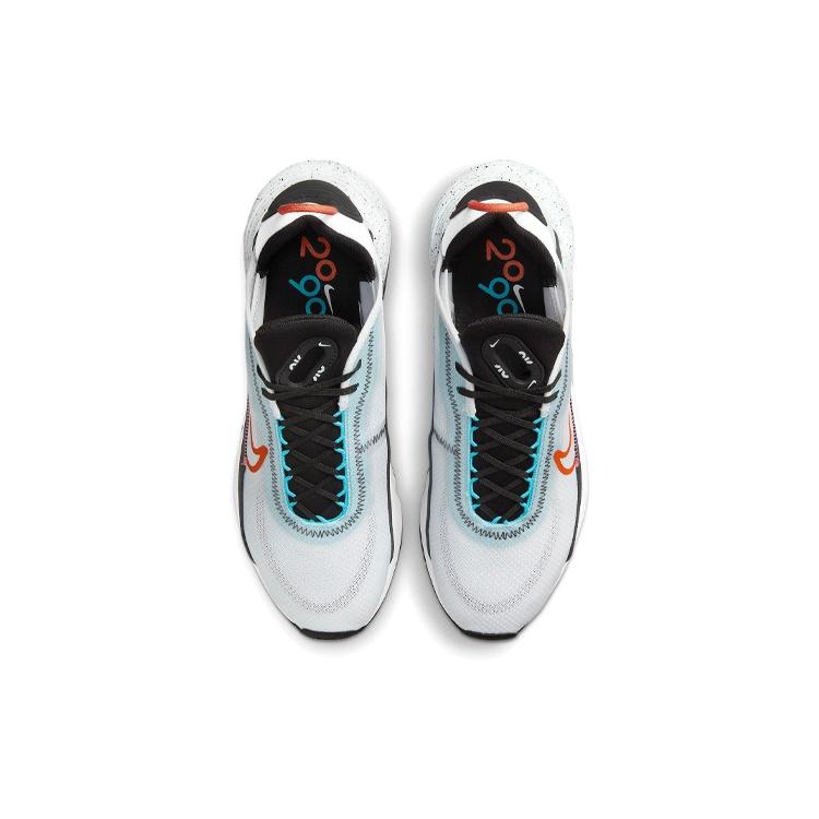Nike Air Max 2090 'White Turf Orange Speckled' Men's CZ1708-100