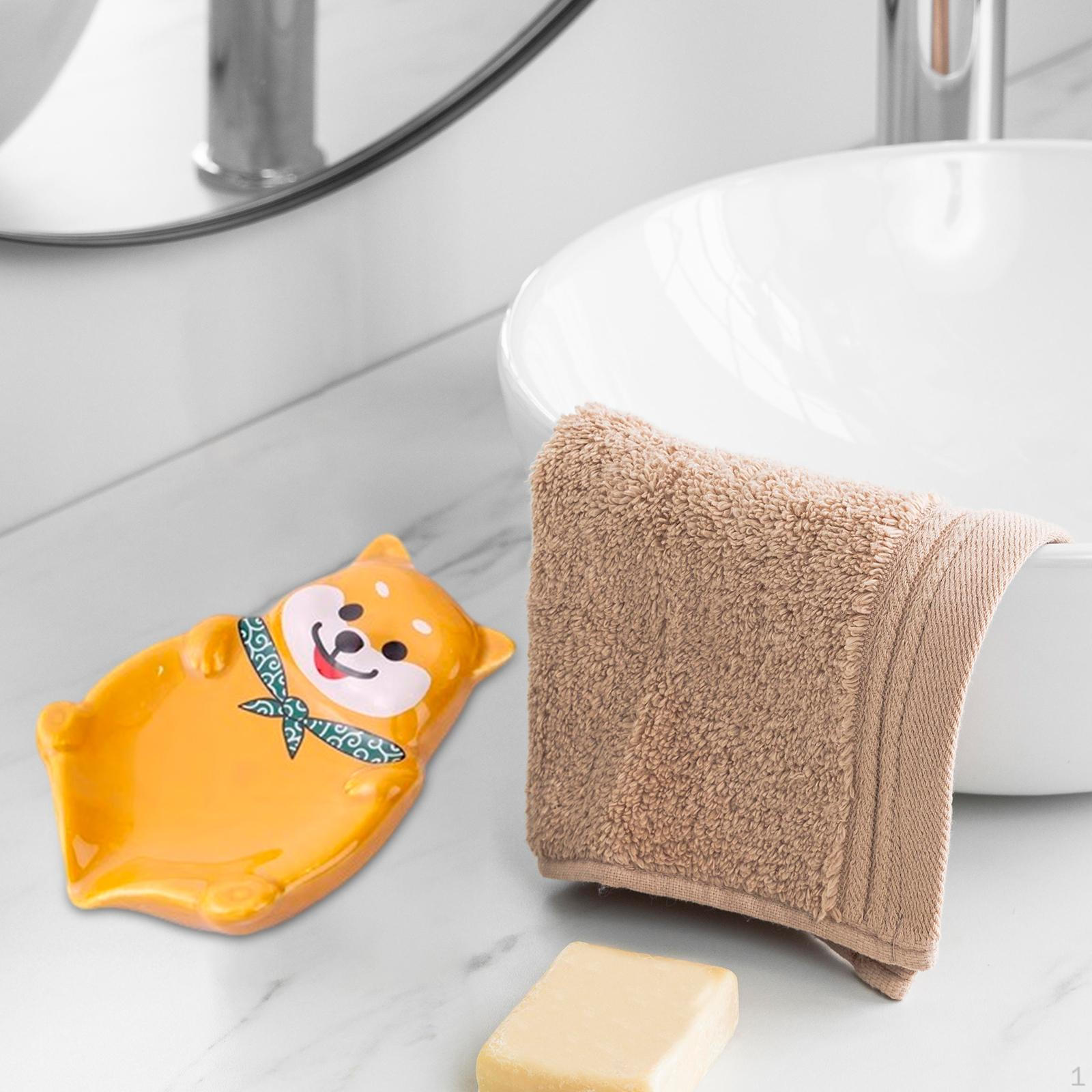 

Мыльница с животными, мультяшная коробка, креативная заставка, декоративный забавный поднос для мытья Dog