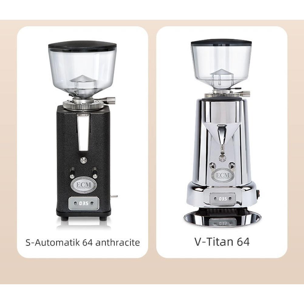 Coffee Machine Bean Bin Container Aluminum Alloy Silicone ECM Coffee FOR HOPPER Pressurized Cleaning Tool For V 64 Grinder