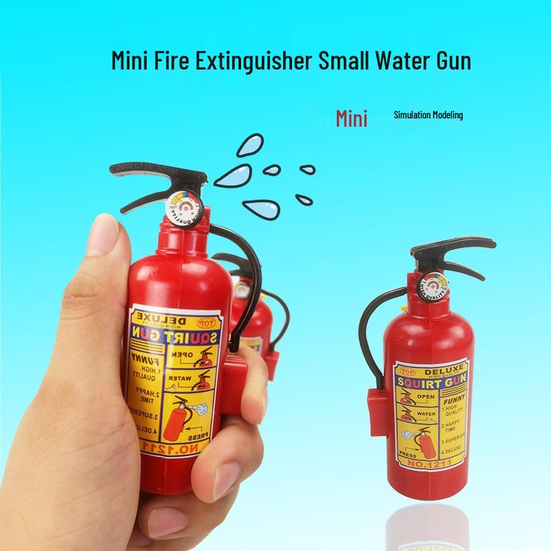 Children s Fire Extinguisher Water Gun - Creative Sprinkler Toy Fire Extinguisher Water Gun