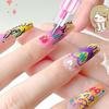 Waterproof Nails Art Marker Pens Fine Tip Acrylic Paint Pen 3D Nail Polish Pen  for DIY Nail Art