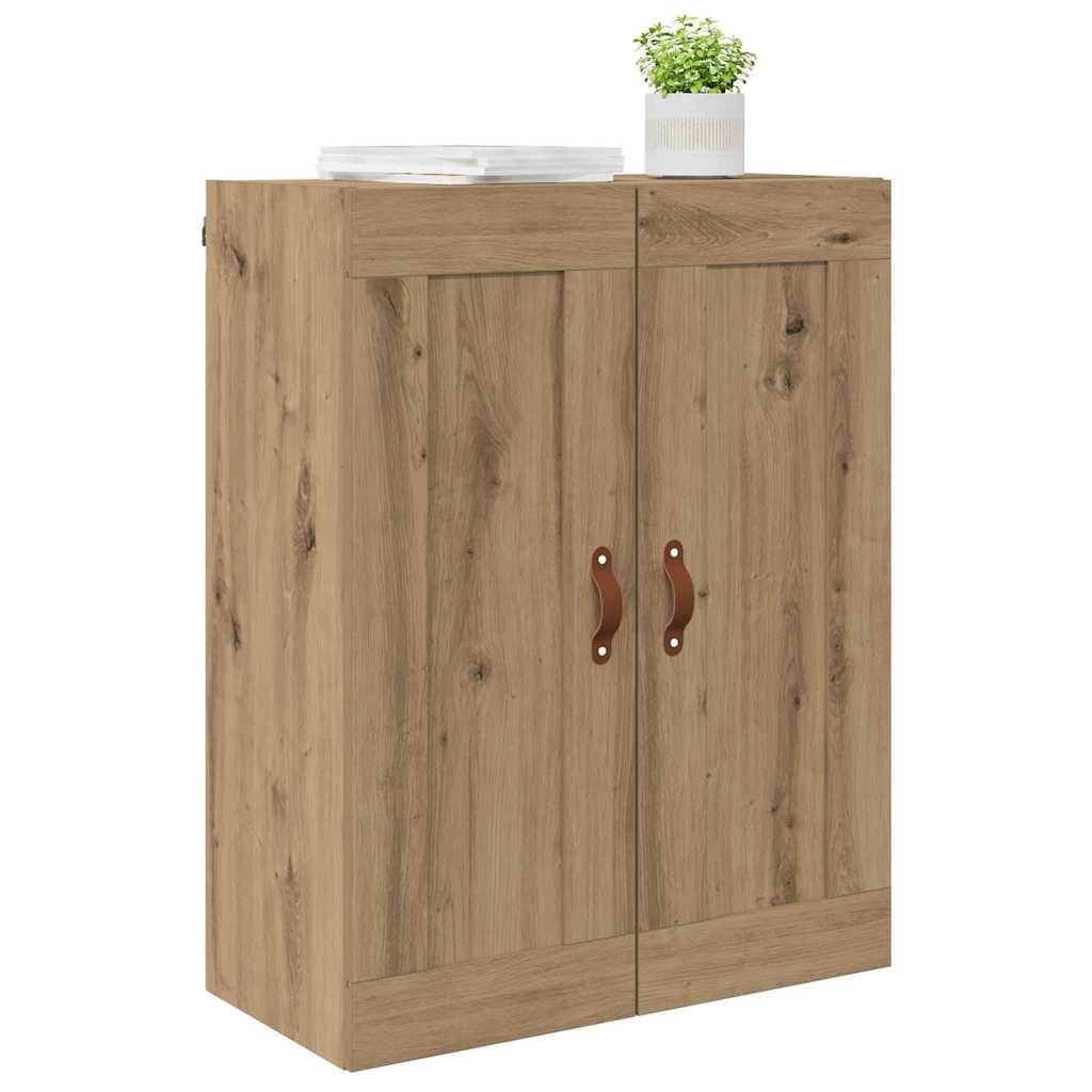 Artisan Oak Wall Cabinet 69.5 x 34 x 90 cm Particleboard