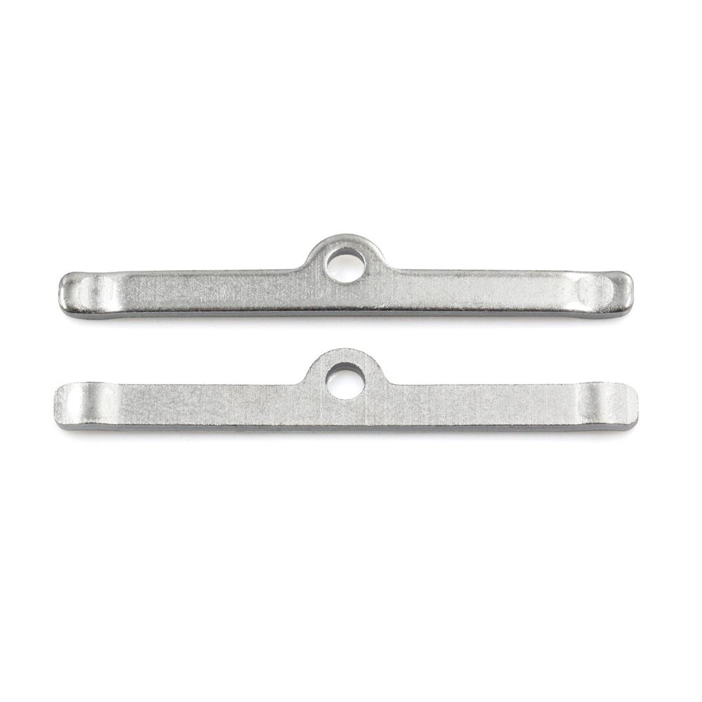 

8Pcs 4-3/4 Valve Cover Spreader Bars Fit For Small Block Chevy Sbc 283 305 327 350