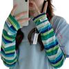 Women Sunscreen Sleeve UV Arm Protection Cycling Driving Ice Sleeves Sunblock