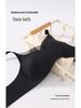 Seamless Jelly Underwear: Women's Light, Breathable Mesh, Wirefree Bra with Petal Cup Support