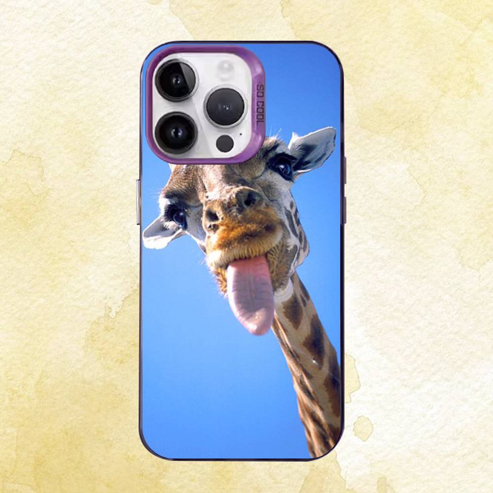 

Funny Animals Case for iPhone 11 12 13 14 15 16 17 Pro Max XS X XR Cover iPhone14Pro