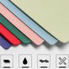 1pc Comfortable Universal Game Waterproof Desk Cushion Leather Mice Mat Mouse Pad Anti-slip