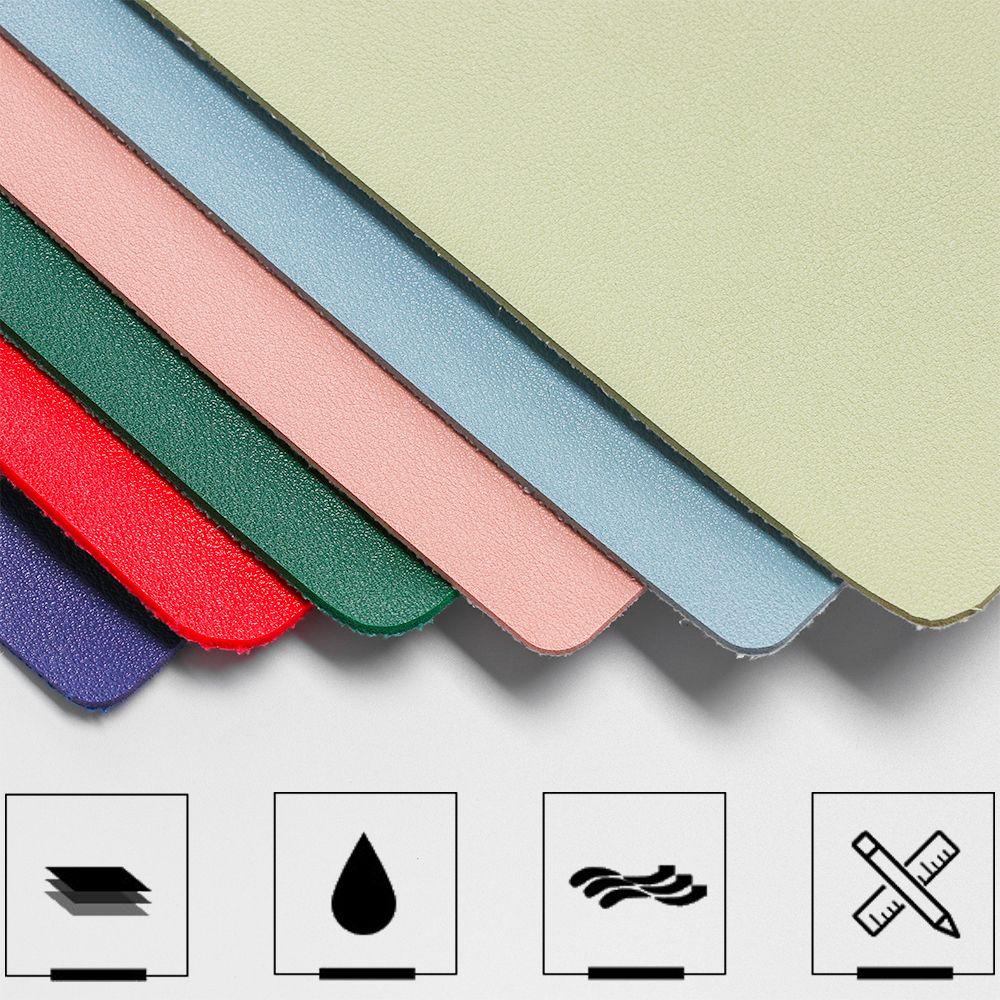 1pc Comfortable Universal Game Waterproof Desk Cushion Leather Mice Mat Mouse Pad Anti-slip