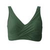 Women  Bikini Top Tummy Swim Tops V Neck Bathing Suit Top No Bottom