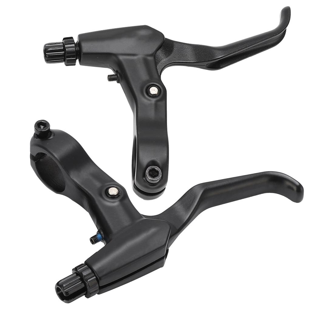 2 ks hliníková slitina brzdová páka brzdová rukojeť pro skládací kolo horské kolo náhradní díly černá