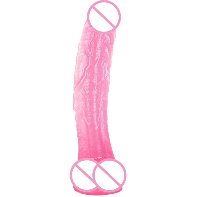 Simulated Female Crooked Dildo Massage Stick AV Jump Egg Masturbation Equipment Sex Toy