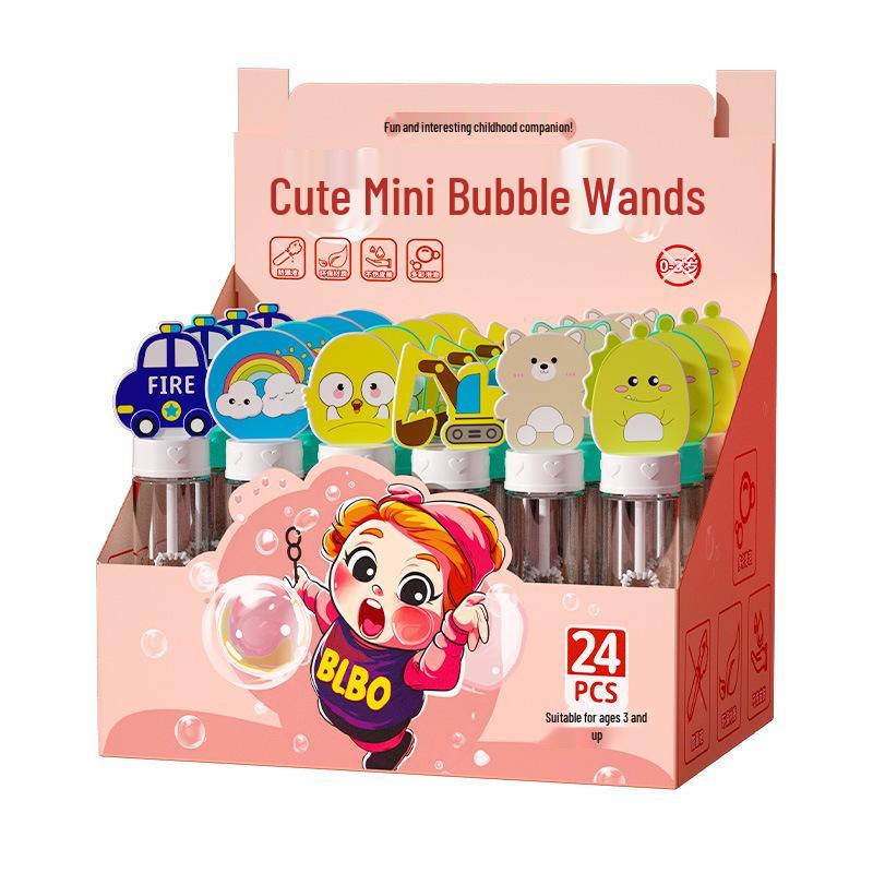 Baghete mici cu bule pentru copii - Jucărie pentru distracție cu suflat bule