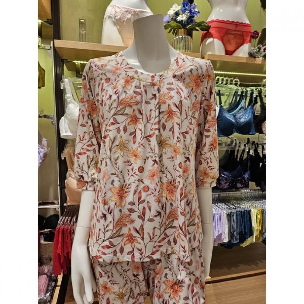 VenuS Lightweight Warm PolyeSter Fleece Floral Print Women S Top Vev3785f 100