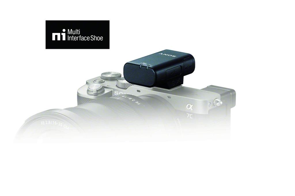 Sony ECM-W2BT Wireless Camera Microphone