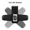1Pcs Car Glasses Case Auto Sun Visor Glasses Holder Clip Accessories For BMW G80 G06 G07 G42 G14 G15 G16 F82 F20 F21 F83 M2 M3 M