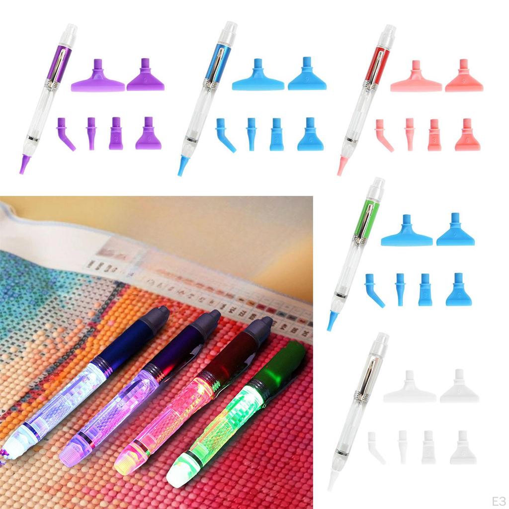 Pen Sticky Drill Lightweight Diamond Dots And Various Tool for DIY Nail Art Decoration