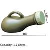 1000ml Unisex Portable Urinal Bottle Womens Ladies Female Mens Boy Camping Travel Urine Pee Storage Tool  Outdoor Supllies