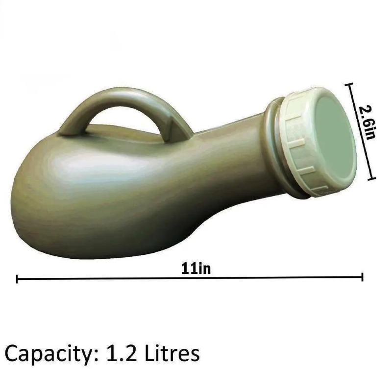 1000ml Unisex Portable Urinal Bottle Womens Ladies Female Mens Boy Camping Travel Urine Pee Storage Tool Outdoor Supllies
