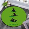 Neo Pattern Round rug,Carpet Rug for Living Room Bedroom Playroom ,Non-slip Floor Mat,Holiday Gifts and Birthday Gifts.