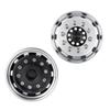 RC Car 1/14 Internal Beadlock Wheels Rear Hub for Tamiya CC01 RC Crawler (4 pieces)
