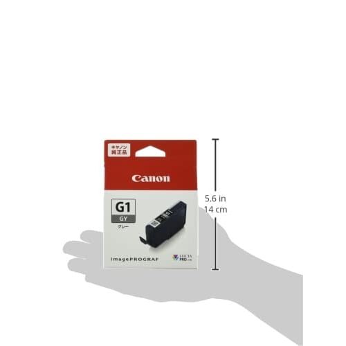 Canon genuine ink tank PFI-G1 gray PFI-G1GY small