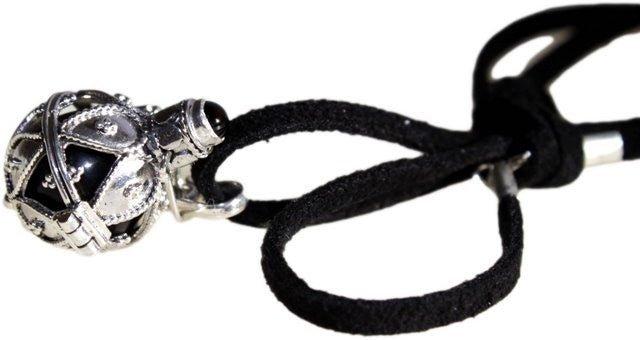 Angel Bell Necklace - Darkness 16mm