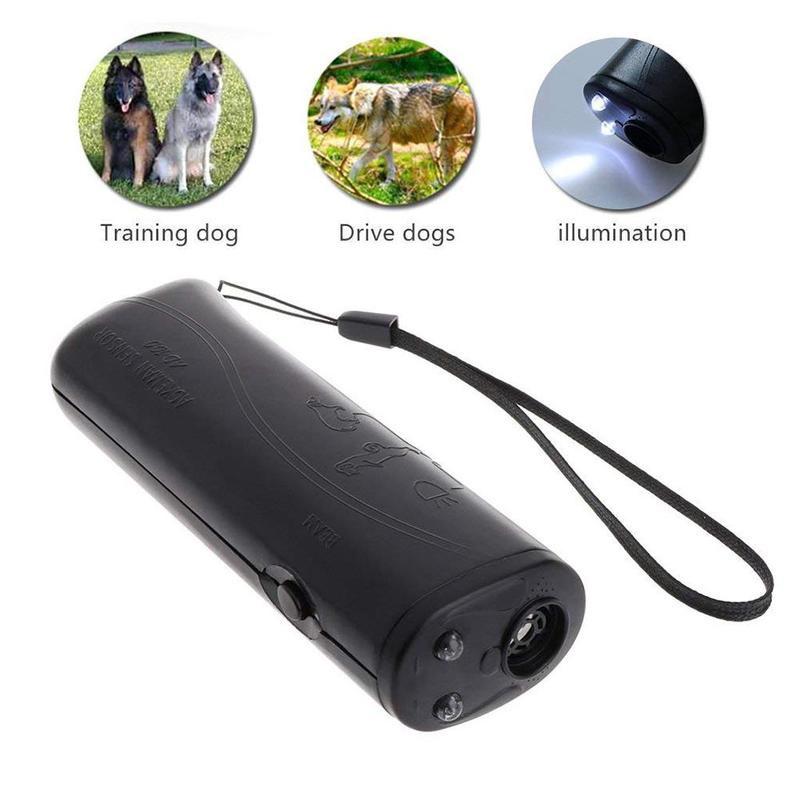 Neue Anti bellen Stop Rinde Ultraschall Hund Repeller Training Gerät