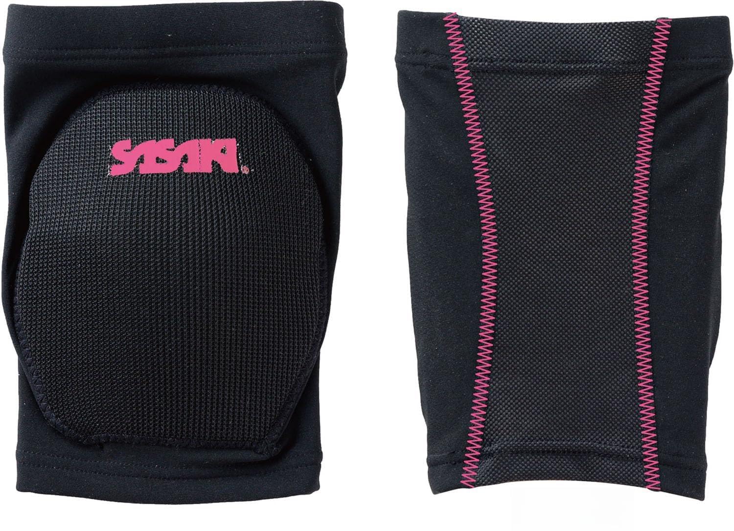 SASAKI Gymnastics Knee 1 Black x Luminous LF 910 Supporter, piece, Pink,