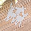 3pcs/lot Deers Metal Cutting Dies Set for DIY Scrapbooking Greeting Card Making Paper Embossing Craft
