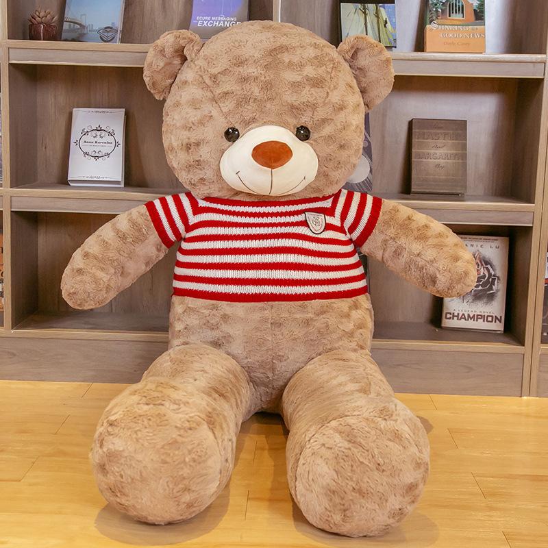 American Big Bear Doll Hug Bear Doll Teddy Bear Ragdoll Plush Toy Valentine's Day Birthday Gift Girl